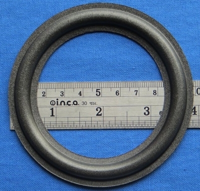 Foam surround for a speaker with a cone size of 7,45 cm