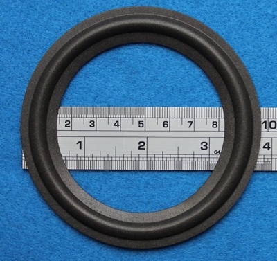 Foam surround for a speaker with a cone size of 7,7 cm