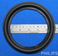Rubber rand voor Philips FB821 woofer