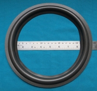 Schaumstoff Sicke für Acoustic Research AR28bx1 Tieftöner