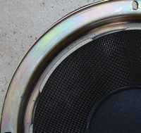 Foamrand voor Altec Lansing 301 woofer (10 inch)