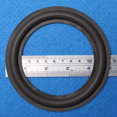 Foam surround for a speaker with a cone size of 9,6 cm