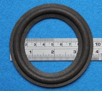 Foam surround (4 inch) for Jamo W22345 midrange