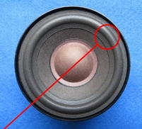 Foam ring for ITT 49131 3 inch unit