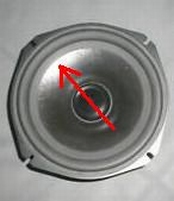 Foam ring (5 inch) for  KEF KAR110 / KAR-110  woofer