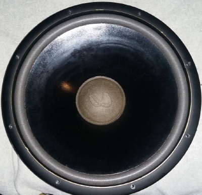Foamrand (15 inch) voor Infinity SM150 woofer