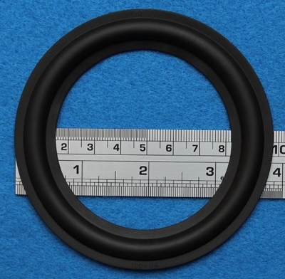 Rubber rand van 4 inch, voor een conusmaat van 7,5 cm (R42)