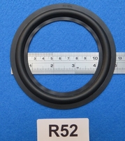Rubber surround, 5 inch, for a unit with a cone size of 9,4