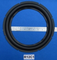 Rubber surround, measures 12 inch, for a 22,3 cm cone