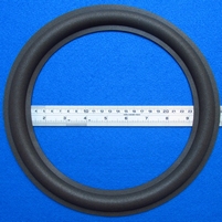 Schaumstoff Sicke für Acoustic Research AR58B Tieftöner