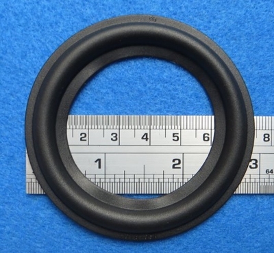 Rubber surround, 3 inch, for a unit with a cone size of 5,5 cm