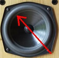Foamrand voor Focal 7C03 woofer (7 inch)