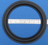 Schaumstoff Sicke (10 Zoll) für JL Audio 10W6 Tieftoner