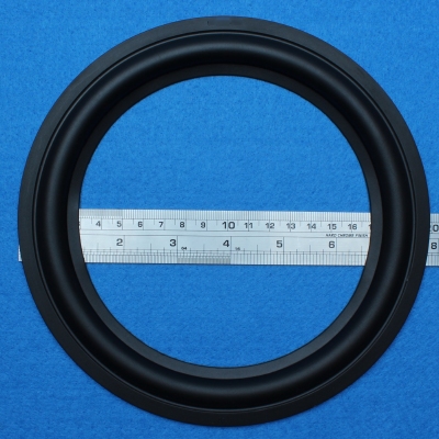 Rubber surround, measures 8 inch, for a 15 cm cone