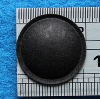 Staubschutz Kappe aus Stoff, Diameter 20 Mm
