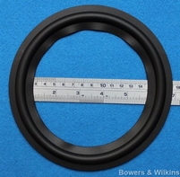 Rubber rand voor B&W Matrix 802 Serie 3 woofer (7 inch)