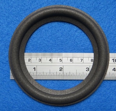 Foam surround for a speaker with a cone size of 7,4 cm