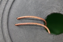 Copper tinsel wire - Thickness 1,1 mm