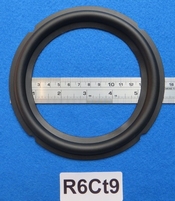 Rubber surround, measures 6 inch, for a 12,01 cm cone