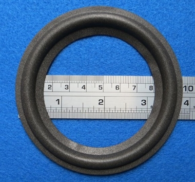 Foam surround for a speaker with a cone size of 7,5 cm