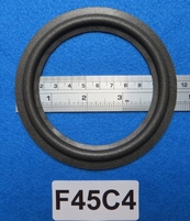 Foam surround for a speaker with a cone size of 8,9 cm