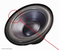 Foamrand voor Mirsch OM61 woofer (8,5 inch)