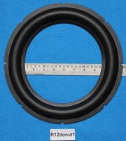 Rubber surround, measures 11 inch, for a 21 cm cone