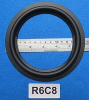 Rubber surround, measures 6 inch, for a 11,9 cm cone