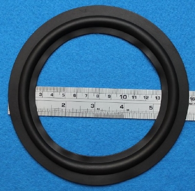 Rubber surround, measures 6 inch, for a 12,1 cm cone