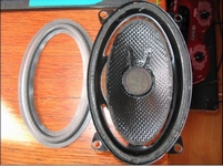Foamring for Revac WR915 oval speaker