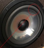 Foamrand (8 inch) voor Infinity 902-5030 woofer