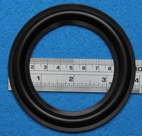 Rubber surround (4 inch) for Wharfedale MVPSB116668 unit