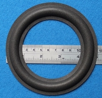 Schaumstoff Sicke für Genelec Bi-amp 1019A Tieftöner