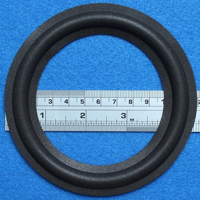 Foam surround for JBL XTi80 midrange