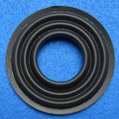 Rubber surround, 2 inch, for a unit with a cone size of 2,3 cm