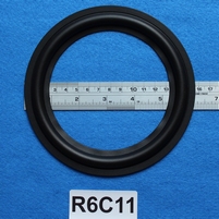 Rubber surround, measures 6 inch, for a 12 cm cone