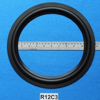 Rubber surround, measures 12 inch, for a 23,4 cm cone