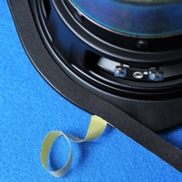Foam tape to make speaker units airtight