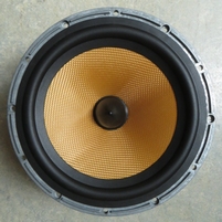 Rubber rand voor B&W S525 woofer (7 inch)