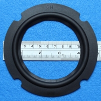 Rubber rand voor JBL Control 1c woofer (5 inch)