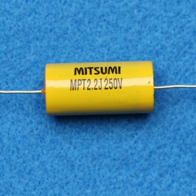 Capacitor, 250 Volt - 2.2 µF - 5%