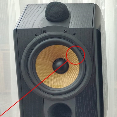 Rubber surround for B&W CDM1 woofer
