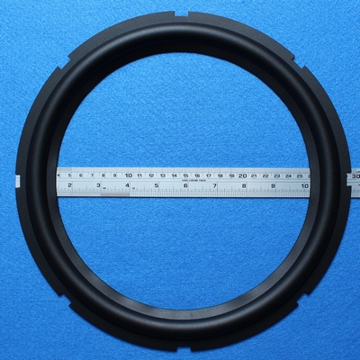 Rubber surround, measures 12 inch, for a 24 cm cone