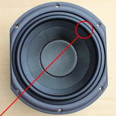 Rubber rand voor Wharfedale Diamond 9.5 (17160) woofer