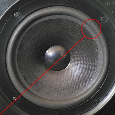 Foamrand voor Akai SR-H700 (16W-600) woofer