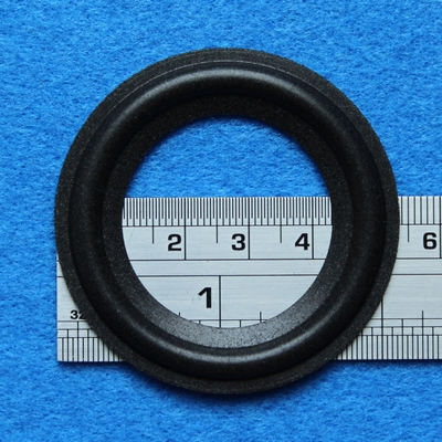 Foam surround for a speaker with a cone size of 3,9 cm