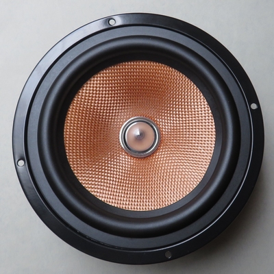 Rubber rand voor Teufel Ultima 40 MK3 middentoner