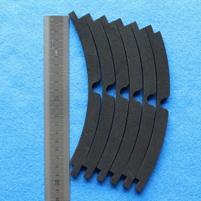 Sierrand voor 15 inch woofer, ring uit 6 segmenten