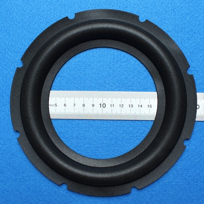 Foam surround for a speaker with a cone size of 13,5 cm