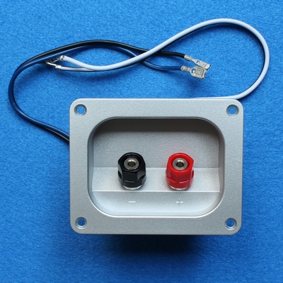 Jamo terminal + scheidingsfilter voor S 801 (wit)